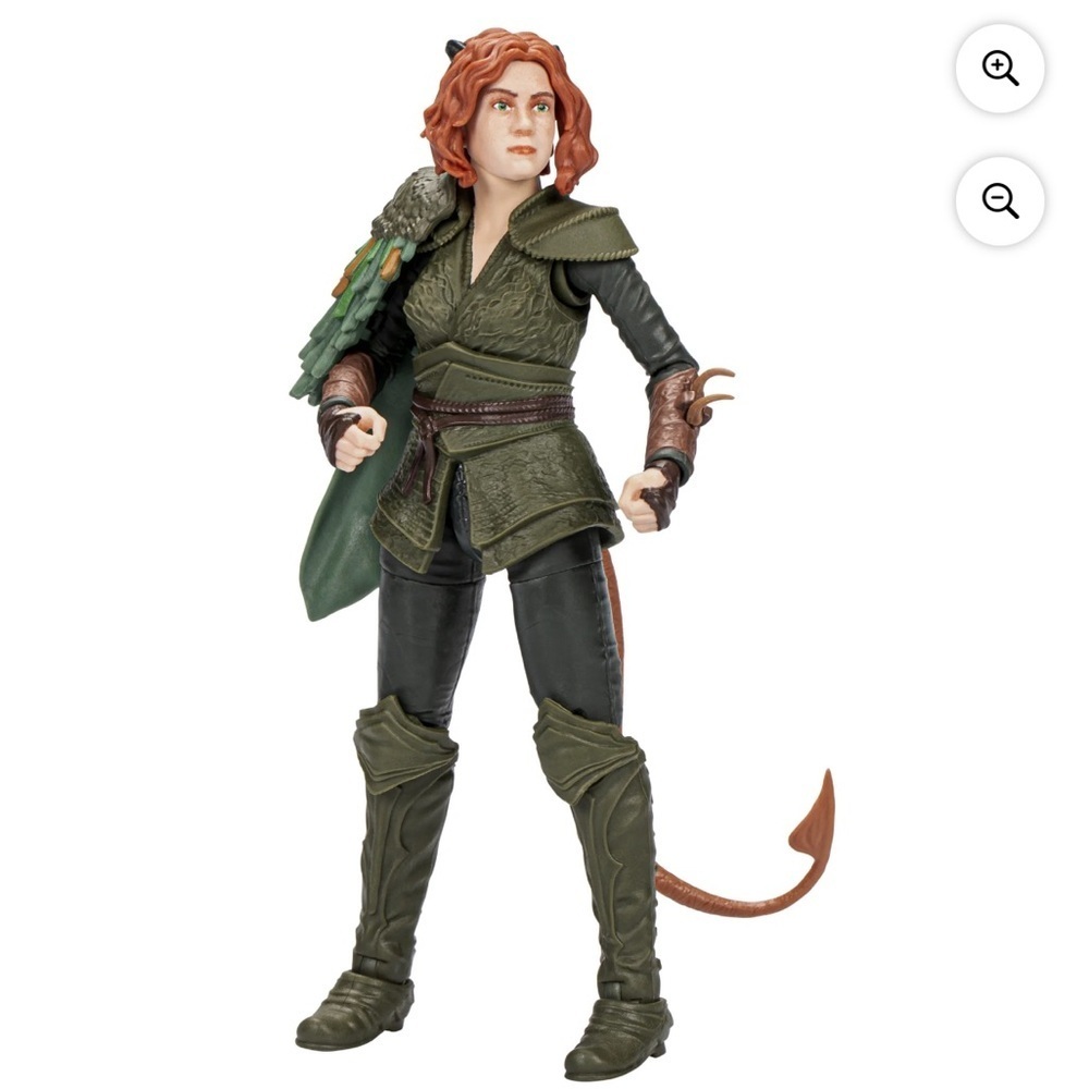 Dungeons & Dragons Honor Among Thieves Golden Archive Doric Action Figure (6") - Picture 3 of 3